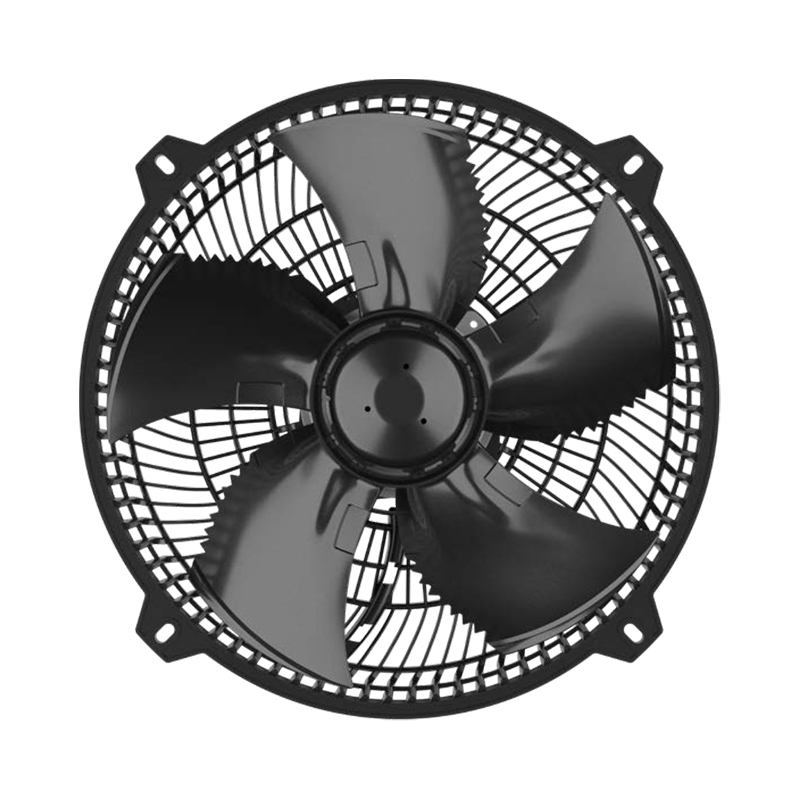 Hvordan optimerer industrielle aksialventilatorer luftstrømmen i krævende applikationer?