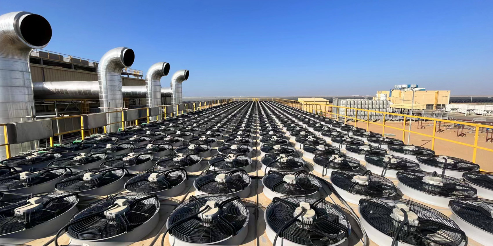 Saudi-Arabien Røde Hav New City Energilagringsprojekt