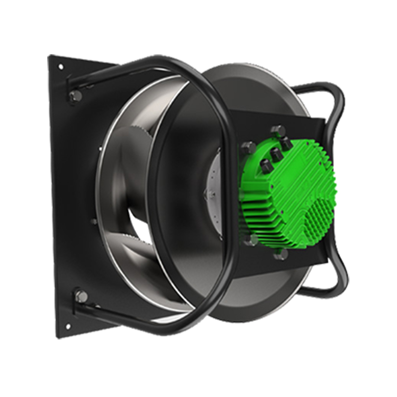Centrifugalventilator i aluminium
