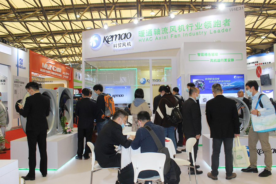 Den 7.-9. april 2021 deltog i China Refrigeration Exhibition afholdt på Shanghai New International Expo Center.