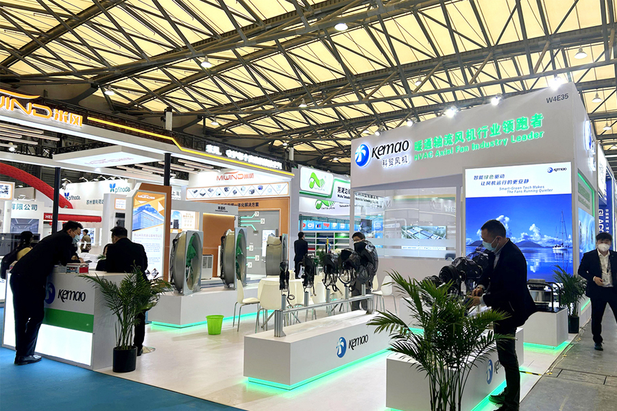 Den 7.-9. april 2023 deltog i den 34. China Refrigeration Exhibition afholdt på Shanghai New International Expo Center.
