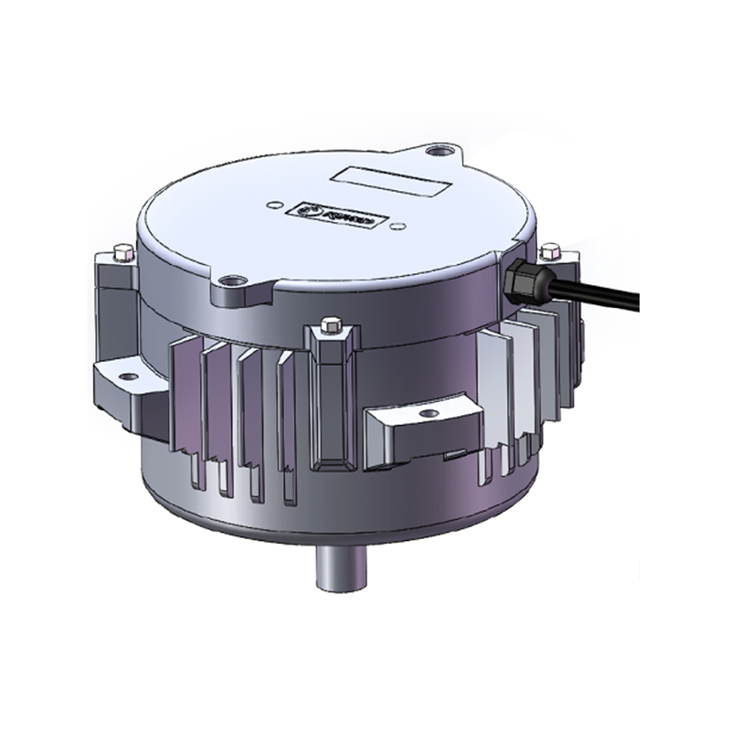 Trykstøbt aluminium 3-faset asynkronmotor